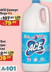 ACE ÇAMAŞIR SUYU ACE ÇAMAŞIR SUYU